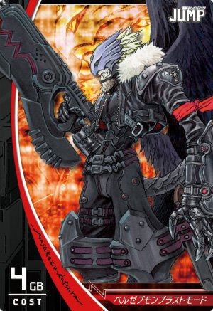 In Digimon Jintrix Beelzebumon Blast Mode had a redesign made by the famous  Masakazu Katsura!! #Digimon