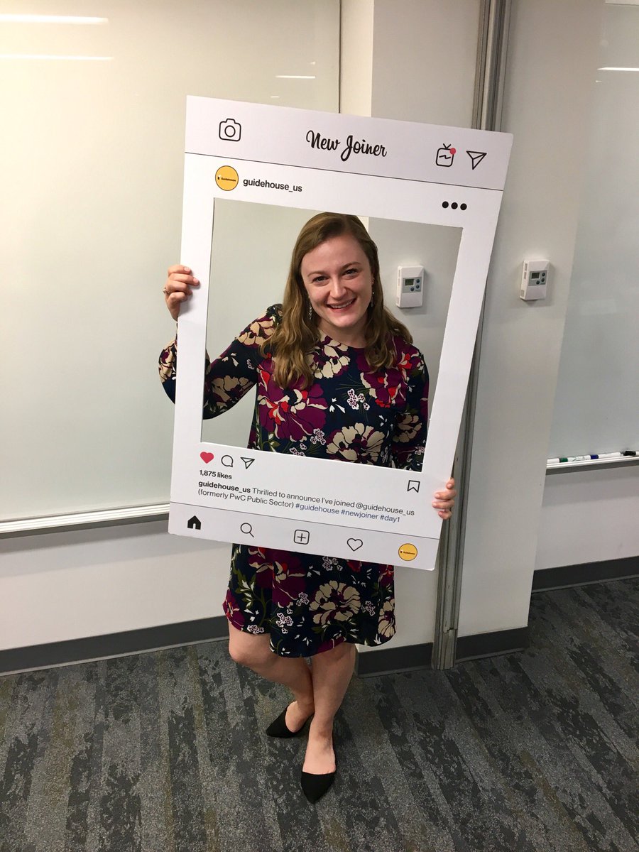 So excited to share that I have joined <a href="/guidehouse/">Guidehouse</a> as an Experienced Associate on their State and Local team in NYC! I can’t wait to see what this journey holds. #guidehouse #day1 #newjoiner