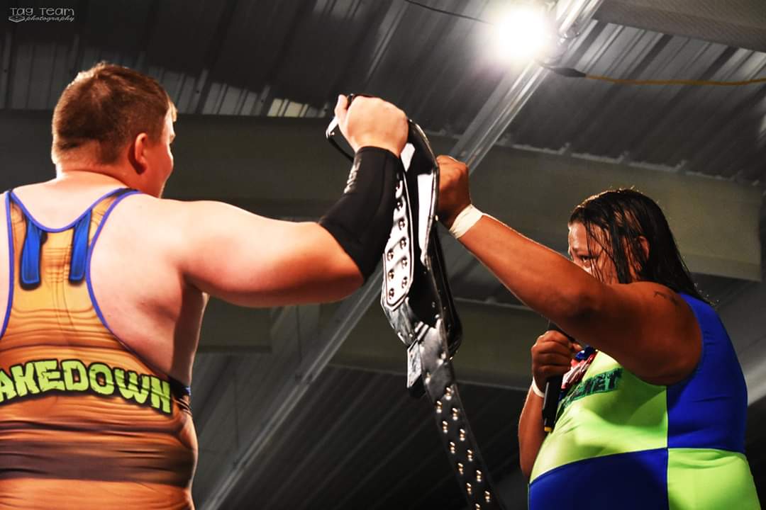 Clint Dye - @TagTeamPhotographyDYE on Facebook (@cdye56) on Twitter photo Some of my favorite shots from Saturday's <a href="/CEWlive/">Central Empire Wrestling</a> show in Oskaloosa📸
@SetoKobara
<a href="/DJClickNPlay/">JT Energy “The Feline Phenom”</a>
<a href="/blairxyno/">Blair Onyx</a>
<a href="/D_Peppercricket/">Donnie Peppercricket</a>
<a href="/Tim_Rhodes_/">Tim Rhodes</a> Some of my favorite shots from Saturday's <a href="/CEWlive/">Central Empire Wrestling</a> show in Oskaloosa📸
@SetoKobara
<a href="/DJClickNPlay/">JT Energy “The Feline Phenom”</a>
<a href="/blairxyno/">Blair Onyx</a>
<a href="/D_Peppercricket/">Donnie Peppercricket</a>
<a href="/Tim_Rhodes_/">Tim Rhodes</a>
