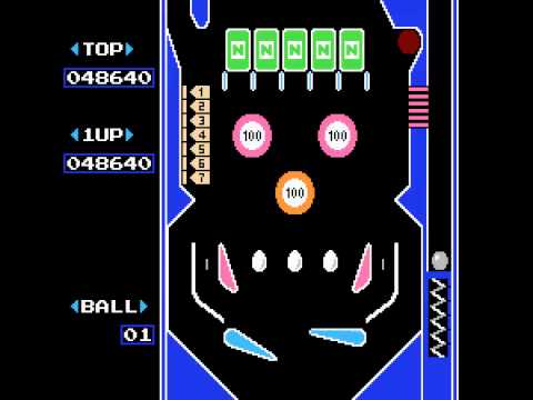 JotaSensei's tweet image. Juego Completado #37 "Pinball". Año: 1984. Plataforma: NES. #Pinball #PinballGame #Arcade #ArcadeGame #Retro #RetroGame #Gamer #NES #Famicom #FC #FamilyGame