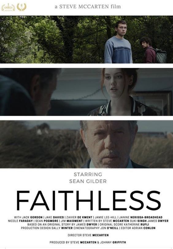 SallyWinterUK's tweet image. I was incredibly lucky to be Production Designer on this Steve McCarten film staring Sean Gilder #stevemccarten #seangilder #productiondesigner #faithless @stevemccarten