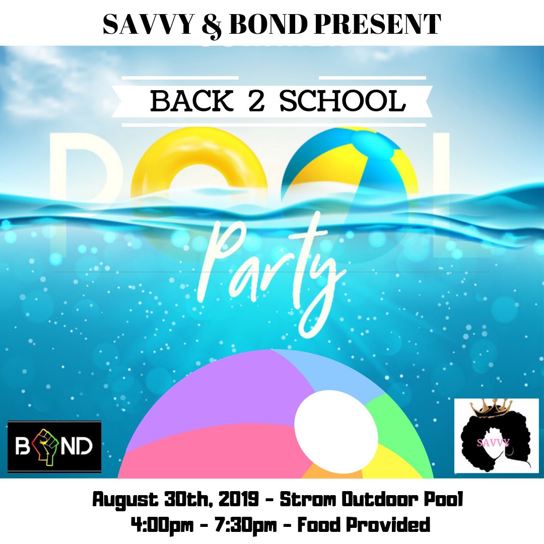 Mark your calendars 📆 <a href="/BOND_USC/">Brothers of Nubian Decent</a> &amp; <a href="/SAVVYusc/">SAVVY</a> bringing you the pool party again, with food provided of course! See you there 😌 #uofsc20 #uofsc21 #uofsc22 #uofsc23