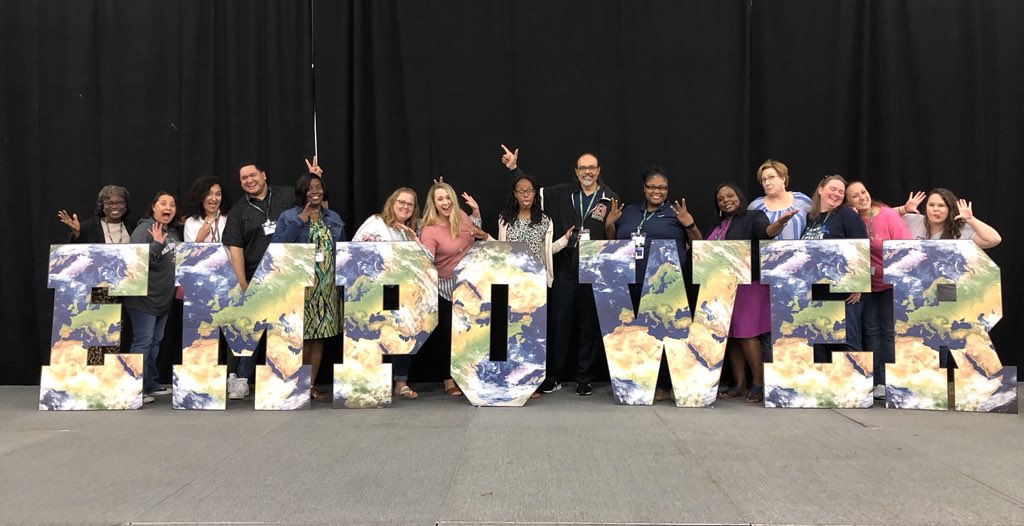 JulieMullennix's tweet photo. Such an inspiring day!!! @EMPOWEREduCon @Wessendorff_MS #WMSstampede #BetheoneLCISD https://t.co/yFhwFwm5Ro