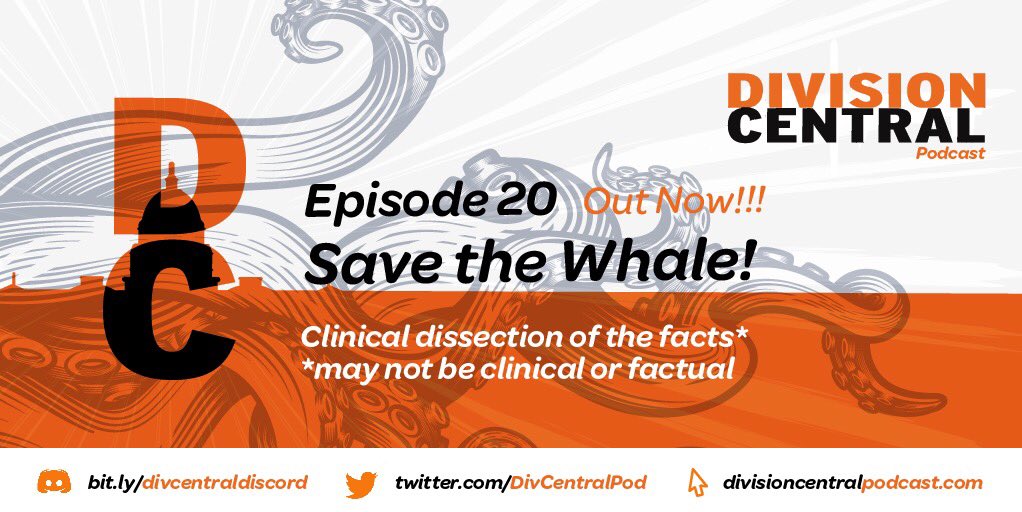 DivCentralPod's tweet image. 🔴EPISODE #20 of the Division Central Podcast🔴

Listen here

💻Website: bit.ly/divcentral
🔈iTunes: bit.ly/divcentralitun…
🔈Google: bit.ly/divcentralgoog…
🔈Spotify: bit.ly/divcentralspot…

Why not join the Discord: bit.ly/divcentraldisc… 

#TheDivision⁠