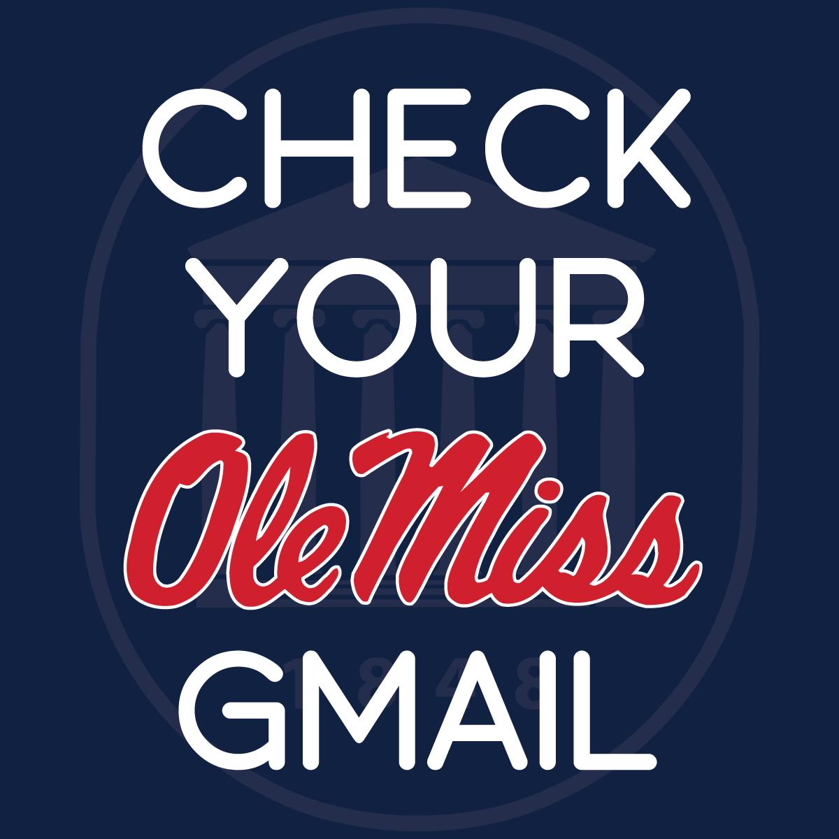 olemisshousing's tweet photo. 2019-20 RESIDENTS:
Move In information has been sent to your Ole Miss Gmail. Check it out and get ready for Groovin' at Move In!!
#OleMissBound #OleMissMoveIn https://t.co/hs7Lbr9L9h