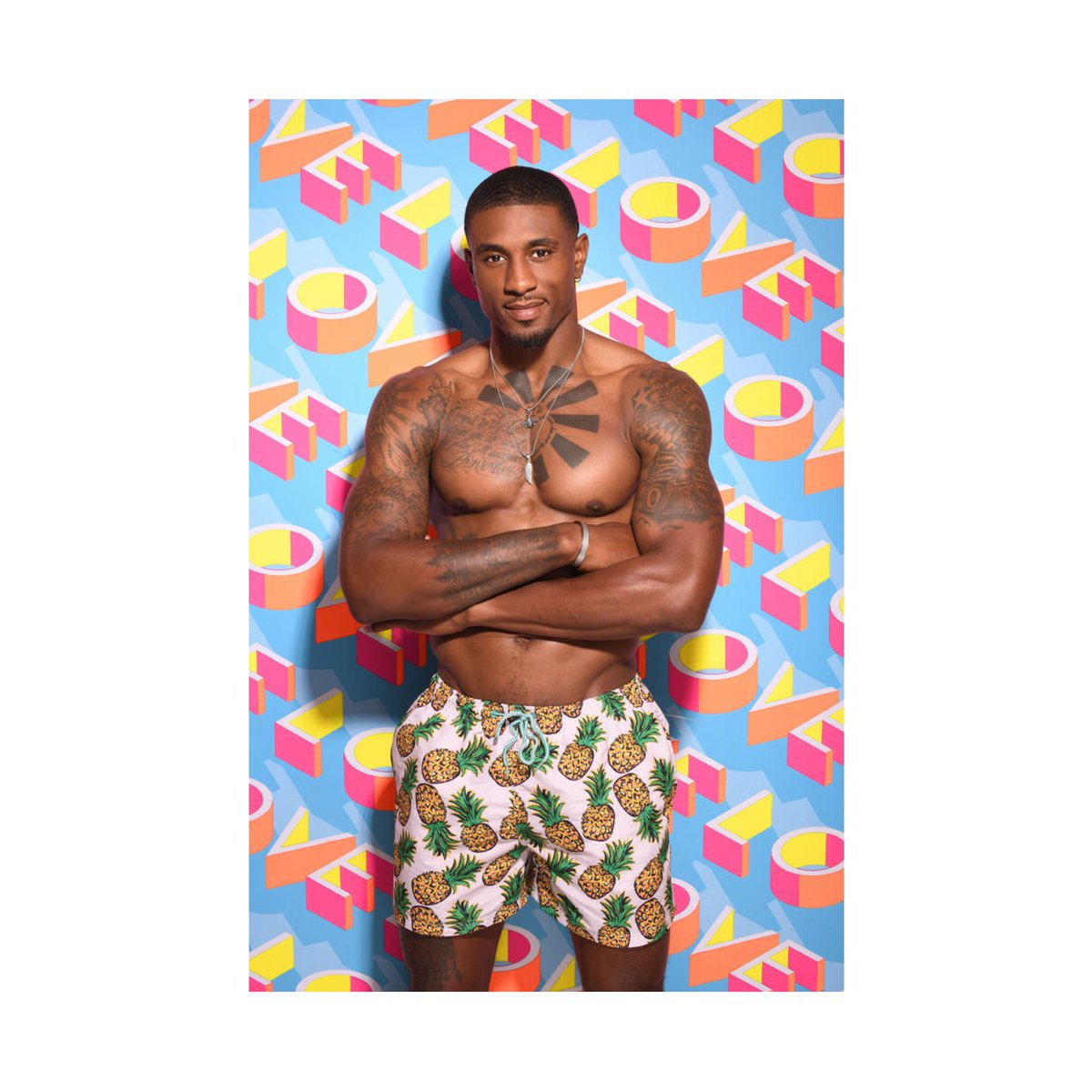 Fuzzable's tweet photo. With 52% of vote, this weeks #Fuzzable #MCM as voted for by YOU is Mr. @OvieSoko #LoveIsland https://t.co/2gbiCKveqU