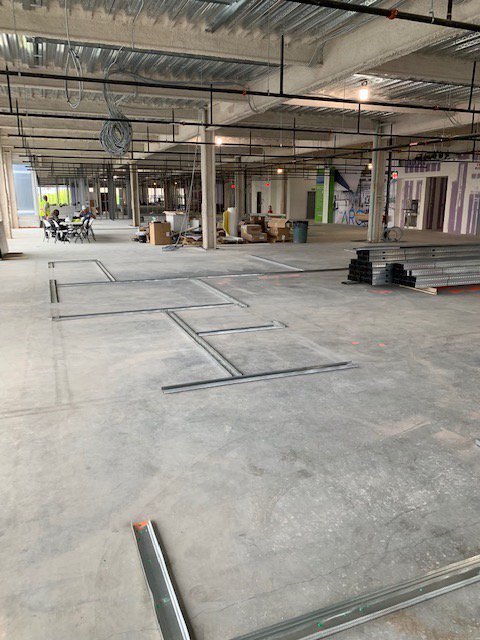 SyrosPharma's tweet photo. The construction continues... Our future home taking shape day by day #OurExpression #SyrosHQ https://t.co/3dOmCT2qBp