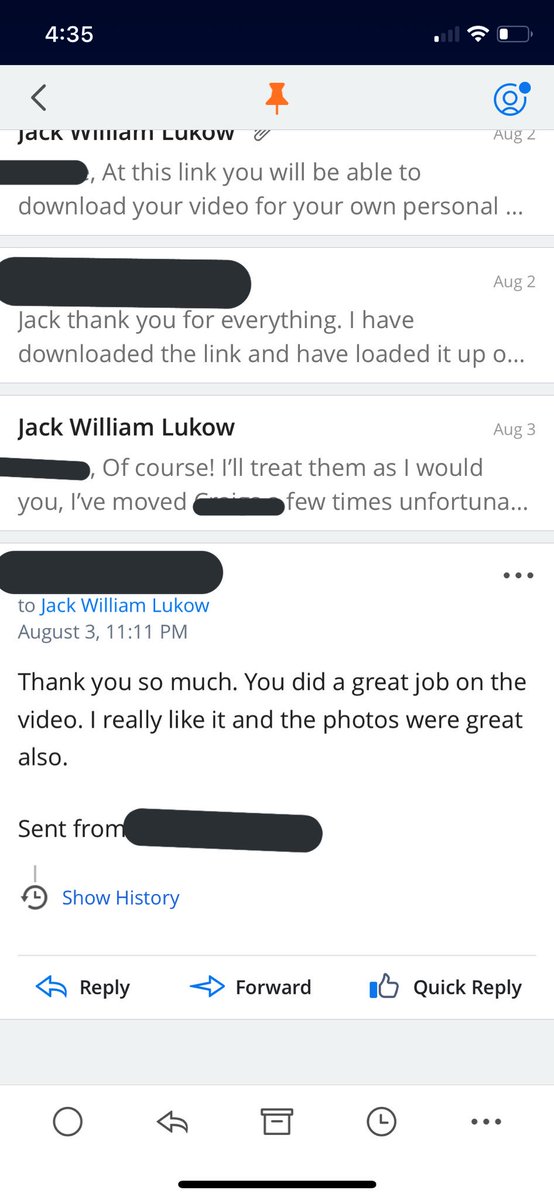 How can you tell I didn’t get enough male affection as a child? 

Well for starters I’ve read this email about 1,587 times and I still get the feels every time.