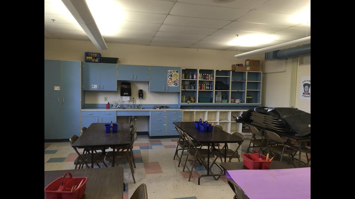 kidscreating's tweet photo. My classroom last year! This year I’m trying to minimalist decoration and add more art history! I’m creating an interactive artist display in the hallways that will give book suggestions! https://t.co/3SQpblO4pX