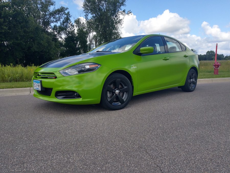 A Plasti Dip makeover? Yes please! Check out what @KevinHaasl07 did with his Dart and Plasti Dip.

Find your new favorite color: bit.ly/2NGu9lf

#dipheadsunite #plastidip #DIY