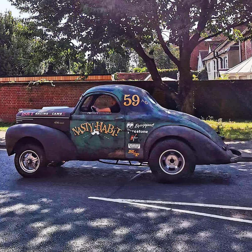 ratandcustoms's tweet photo. 1941 Willys Coupe, Nasty Habit 🔥
📸: @carsnapped
👉🏻Follow @ratandcustoms 👈🏻

#willyscoupe #gasser #racecar #becauseracecar #nastyhabit #hotrod #oldschool #vintage #patina #stance #stanced #ratstyle #ratlook #ratrod #rustyrods #rustomods #builtnotbought #carsnapped #ratandcustoms https://t.co/EIrjrYc4yg