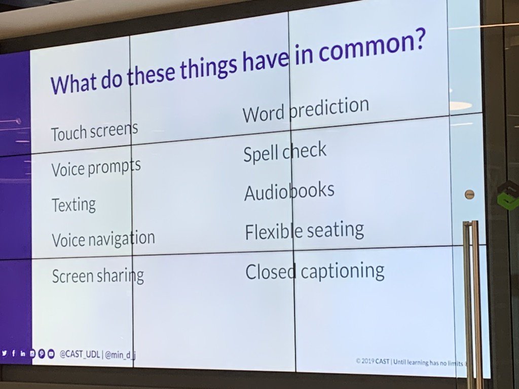 tintikane's tweet photo. .@min_d_j: all of these started off as assistive technology! #XRinLearning https://t.co/OYgBxDyLaK
