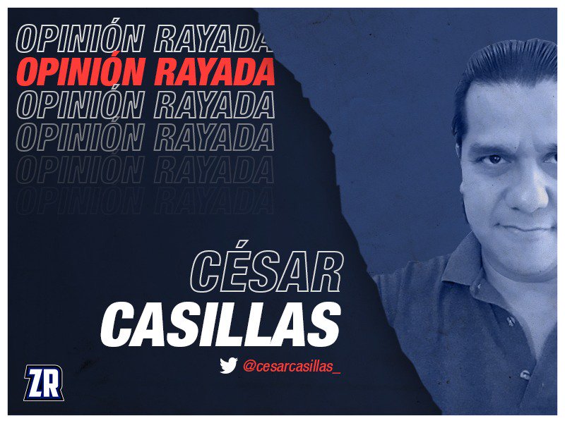 zonarayada's tweet photo. [🗨️ Opinión Rayada] @cesarcasillas_ nos plática sobre la bipolaridad del conjunto Rayado.

Lee la columna en: https://t.co/o7333ozHtZ

#SentimientoRayado 🔵⚪🔵 https://t.co/DCa57hhaD4