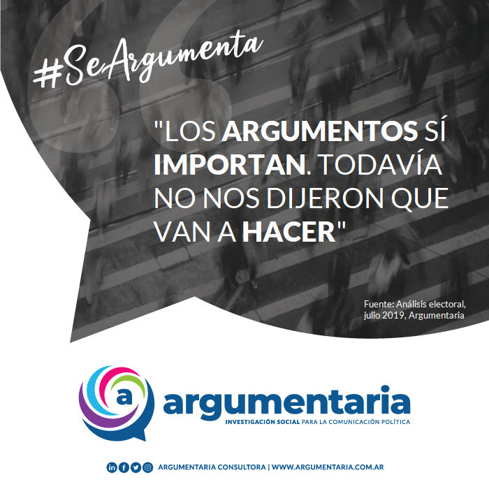ArgumentariaC's tweet photo. Lxs votantes se expresan: quieren argumentos y explicaciones

#YoVotoAlbertoPresidente  #YoVotoMM  #YoVotoLista136 
@PACOURONDO @pagina12 @ischargro https://t.co/QJV5graLWv