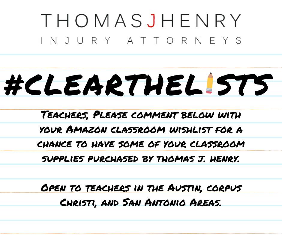 Thomas J. Henry Law tweet media