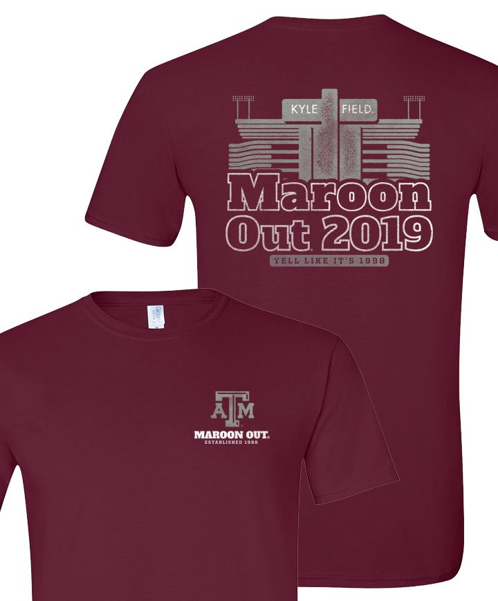 Maroon Out...All Season Long? TexAgs