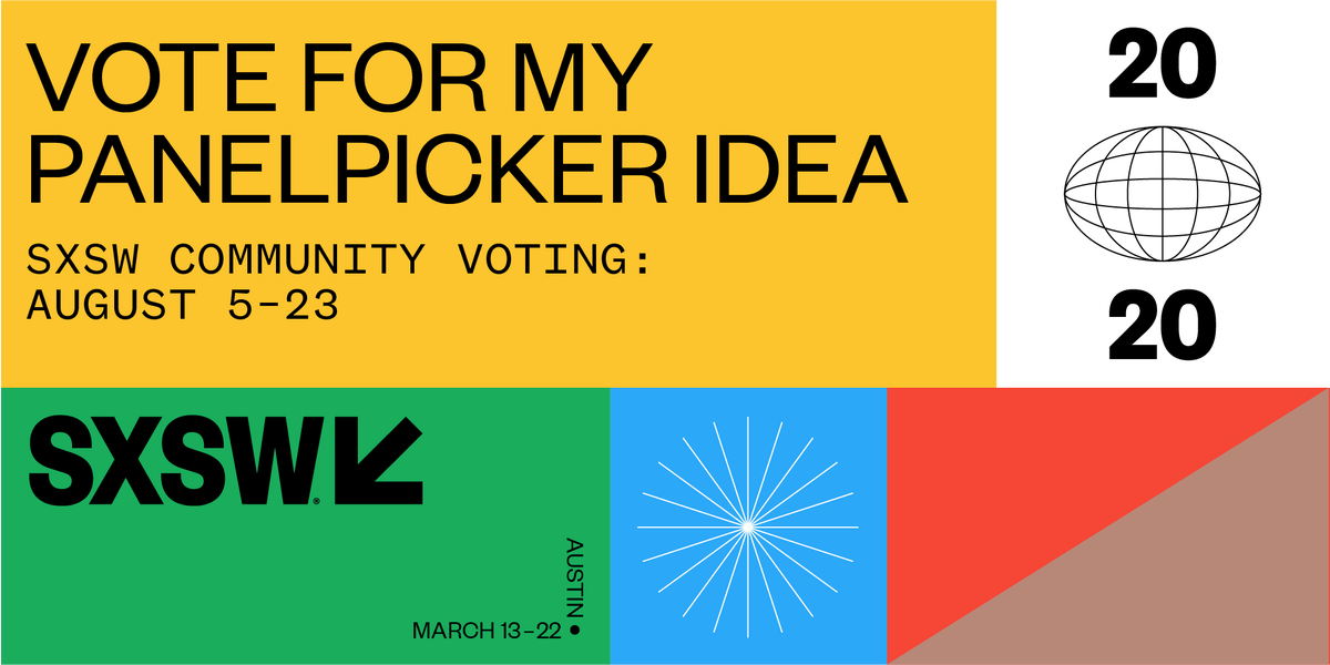 The @SXSW Panel Picker is open – vote for our ‘Who’s the creative behind the curtain?’ panel and bring the debate over the future of advertising to the #SXSW stage: bit.ly/31tygIr #VoteMirum #MirumSXSW #SXSWPanelPicker