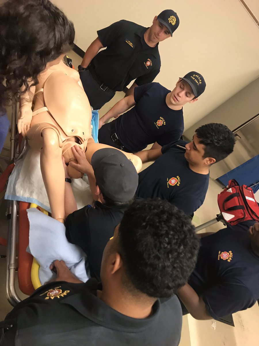 Station 7 - Precipitous delivery. Female with abd pain, always ask LMP. Ask G’s and P’s. You have 2 patients, know how to manage shld dystocia, postpartum hemorrhage, and a hypoventilatory or bradycardic neonate.  #MRSOPA  #EMS  #FOAMems 8/x
