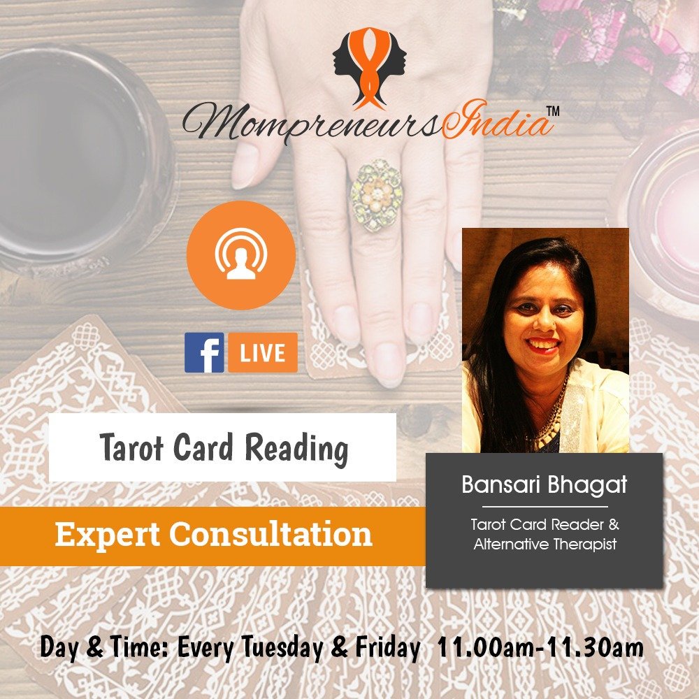 MomPreneurIndia's tweet photo. Receive Free Tarot Card Readings from our #Expert  #TarotReader every Tuesday and Friday from 11.00 am to 11.30 am on https://t.co/QJtgQRsj9e 
To join the MompreneursIndia expert panel whatsapp us on 9920810363 https://t.co/ajDtNFctZb