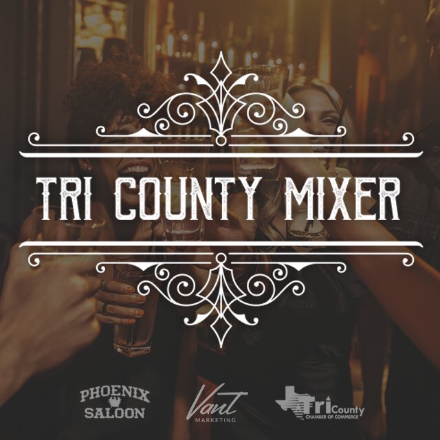 VantMarketing's tweet photo. Mark your calendars! We are hosting a mixer with the Texas Tri-County Chamber of Commerce at The Phoenix Saloon. Join us October 24th from 5:30 pm - 7:30 pm!
.
#mixer #networking #newbraunfels #vantmarketing #digitallypropelled https://t.co/XM1fdmgbrL