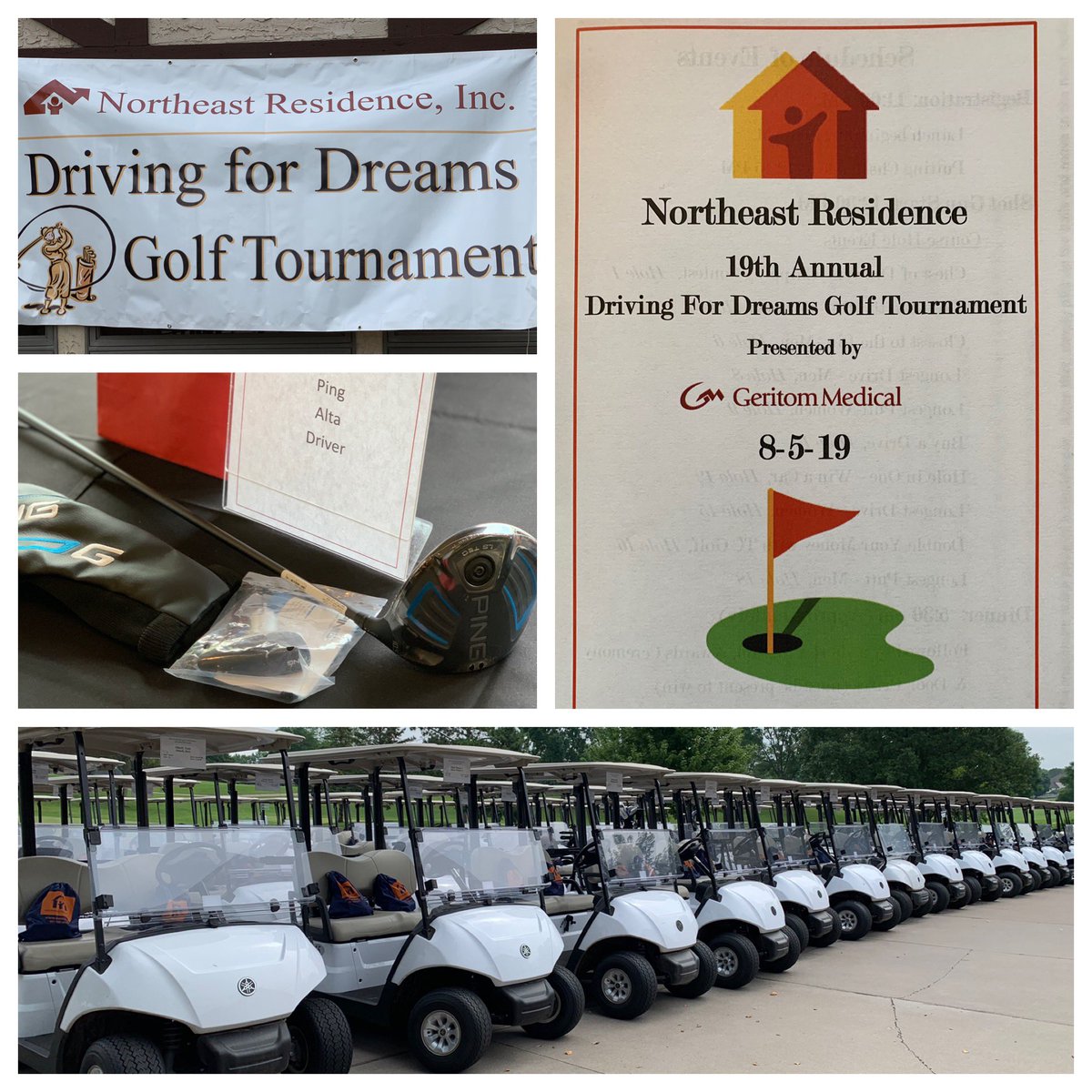 We’re out at <a href="/OakGlenGolf/">Oak Glen</a> today for the <a href="/NEResidence/">Northeast Residence</a> 19th Annual #DrivingforDreams #Fundraising #Golf Tournament! <a href="/NERTraciCOEC/">NERTraciCOEC</a> <a href="/NERHeidiED/">@NERHeidiED</a> <a href="/NERLinQA/">NERLinQA</a> <a href="/NERNatashaHR/">NERNatashaHR</a> <a href="/NERBrettPD/">NERBrettPD</a>