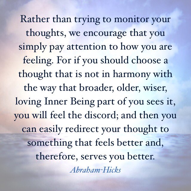 #AbrahamHicks