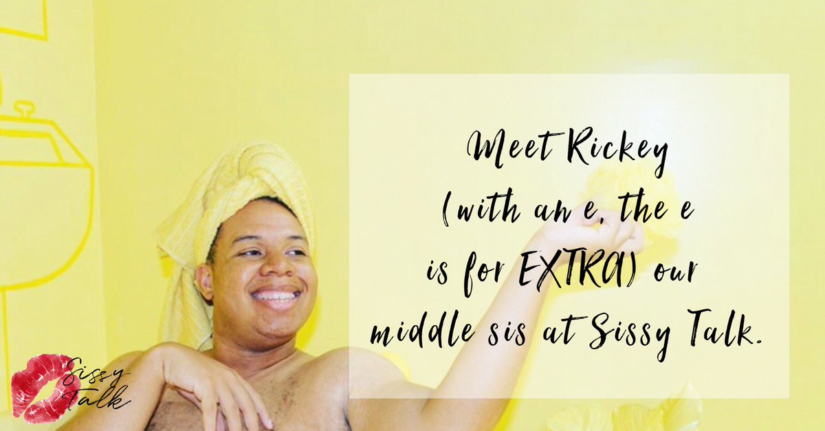 sissy_talk's tweet photo. Have you met our middle sis @waxxdoll over at sissytalk? #middlesis #sissytalk #podcast #LGBTQIA #loveislove https://t.co/5Qqete4GIA