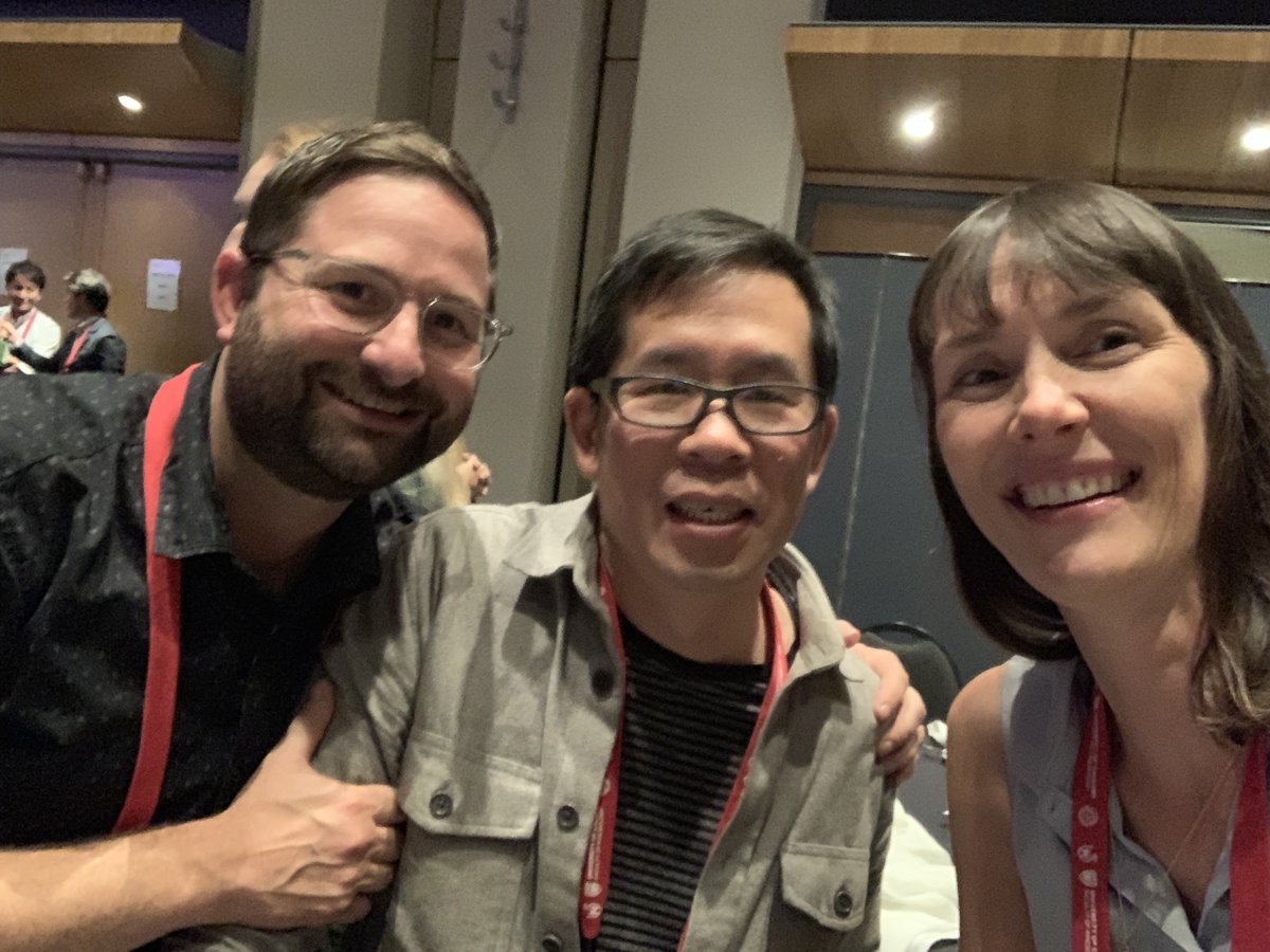 mchvdm's tweet photo. π¬@ISB_ASB2019 great meeting #OrthoScience
π TY Art & @edwardswb for π€
π¦& β° Grassi Lakes w/ @eth_bone #canmore
β° Barrier Lake w/ @WPI & @ASB2020_ATL program chair Karen https://t.co/7uDi6tLouG