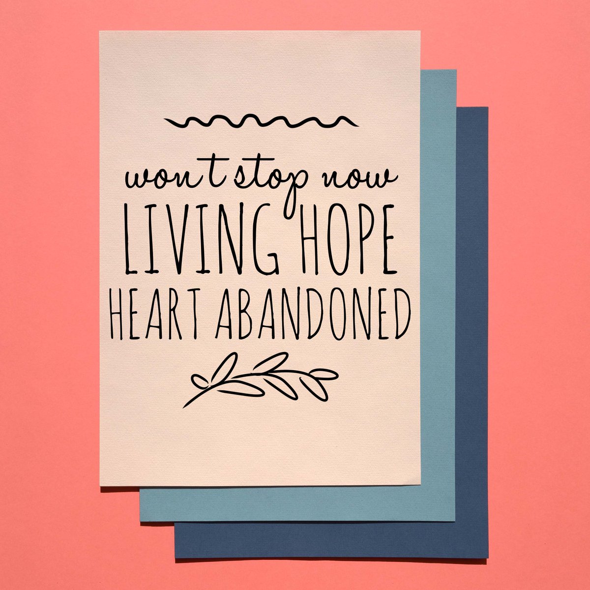 QuestChurchAUG's tweet photo. Then through the darkness, Your loving-kindness tore through the shadows of my soul. The work is ﬁnished, the end is written: Jesus Christ, my Living Hope.
#LivingHope #SundaySetlist https://t.co/P00KMD3kon