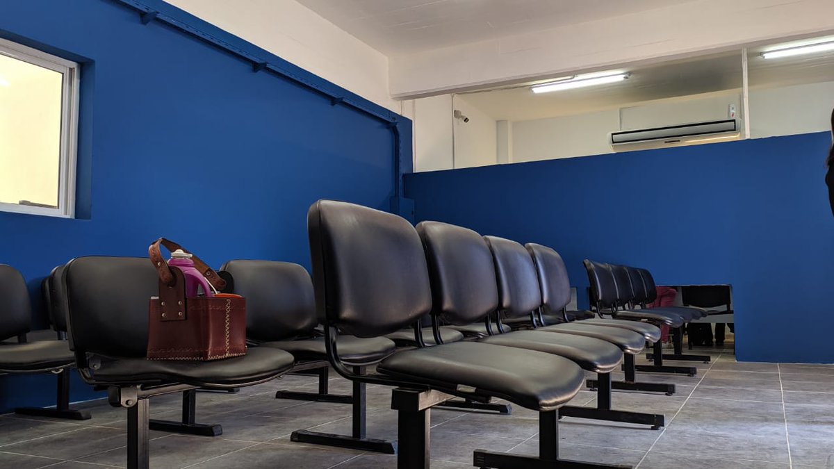 👨‍👨‍👧‍👧📕🎒
Terminaron las obras de refacción del local de SUBE, en la Subsecretaría de Transporte, donde se realizaron importantes mejoras, por lo que el local se encuentra en óptimas condiciones para volver a atender a los usuarios.