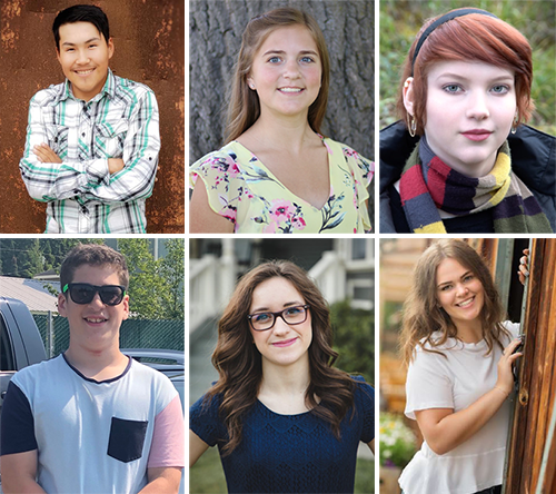AlaskaComm's tweet photo. Alaska youth are doing remarkable work to improve lives in our communities. We’re proud to recognize six local heroes for the good they’re doing for others.  Read about them: https://t.co/JNlAP93Stg #SummerOfHeroes https://t.co/9glnAualPZ