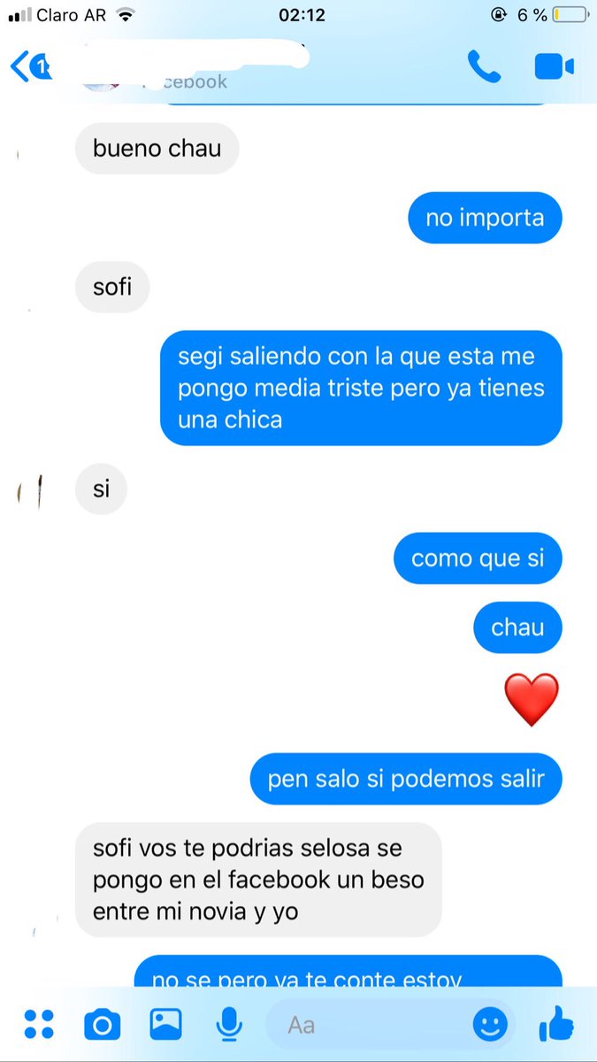 SofiaMunozMosso's tweet photo. les vengo a mostrar mi triste historia de amor en 2012 https://t.co/fAG4gOQvna