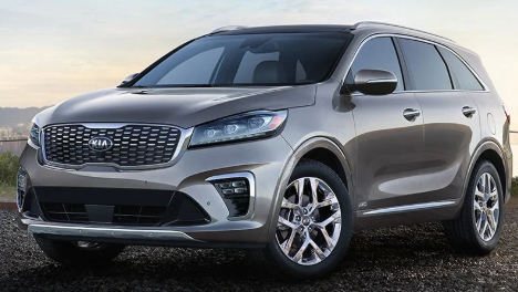 MedvedAutoCO's tweet photo. Got your eye on the new 2019 Kia Sorento? Let us tell you all about it. Check out this breakdown of this amazing SUV here: https://t.co/jtgprULiHg https://t.co/tL2JhdtyVs