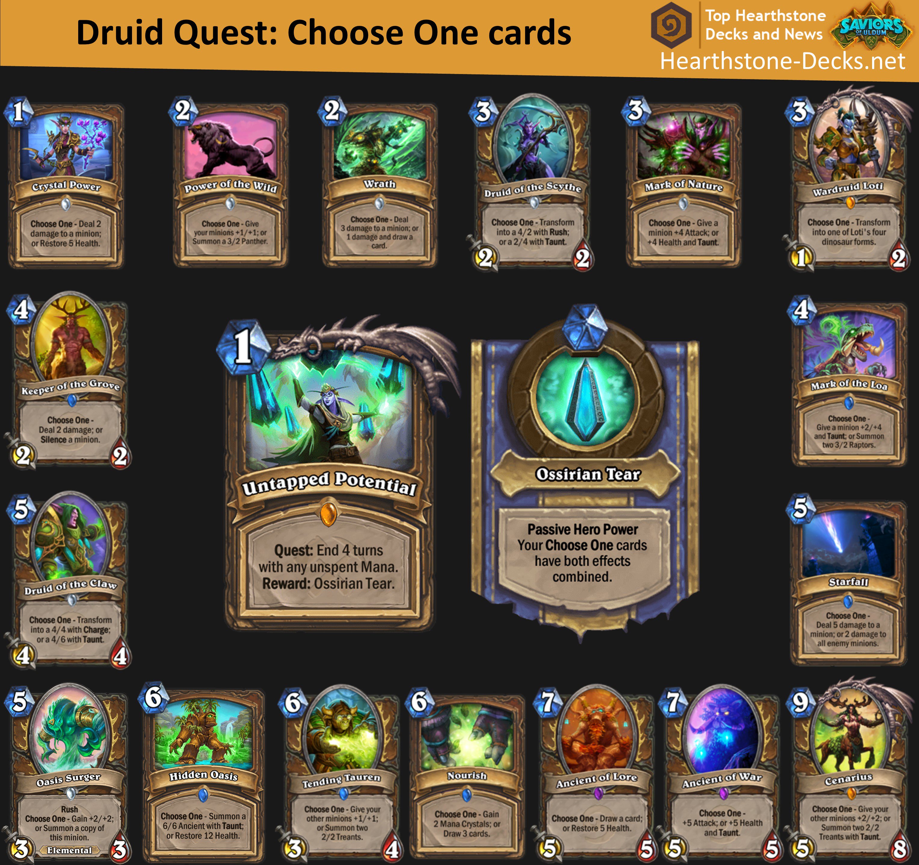 Hs manacost топ колоды. Топ друид. Hearthstone друид. Джейд друид 2017 рлт. Колода гафф друид.