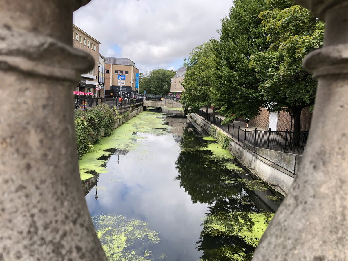 Chappers2013's tweet photo. Surrounded by water today 😎 Meetings in Chelmsford, now #TeamBaloo are swimming training at #TriFarm while me n #littlelegs go for a walk along the canal 😁 https://t.co/PHMh1KCVMX