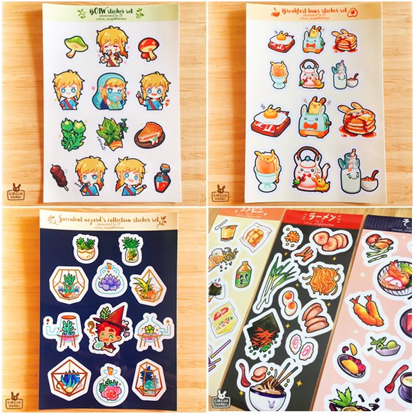 [RTs appreciated?] I've disabled the password on my store so it's now open to everyone: https://t.co/xhj6FyycBM ✨Thank you for your patience!? I'm all out the free rad rabbit pins, but there's a whole bunch of items still available!!?✨ 