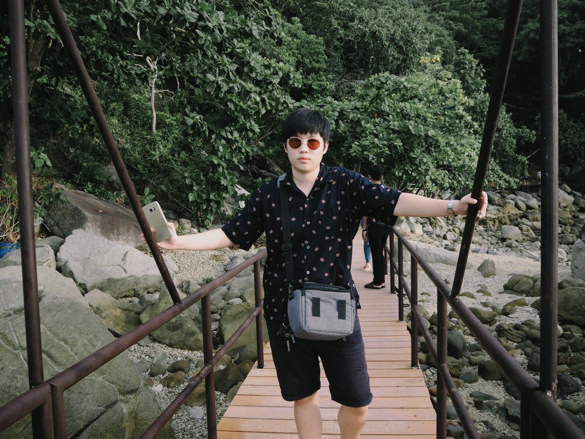 leeviewthailand's tweet photo. มุมถ่ายรูปจริงๆแล้วมีหลายมุม แต่ไปตอนเย็นเกือบจะค่ำเลยเลือกมาให้ดูรูป2รูปฮ้ะ💓 https://t.co/2oShcYExQr