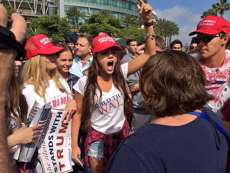 Totem_Soul's tweet image. Dear Media, 

Despite all your pronouncements, we know that #45*, the #RacistPOTUS, will be back to inciting #hate soon. When is the next #HateRally?