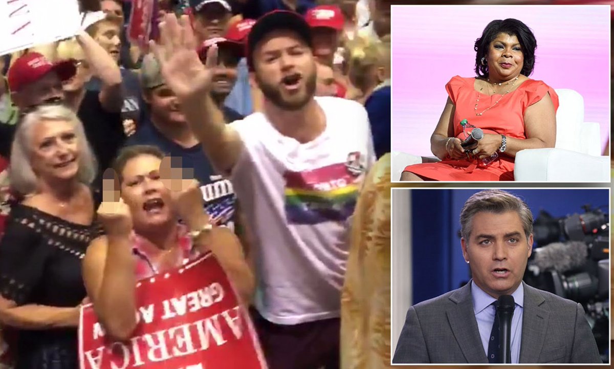 Totem_Soul's tweet image. Dear Media, 

Despite all your pronouncements, we know that #45*, the #RacistPOTUS, will be back to inciting #hate soon. When is the next #HateRally?