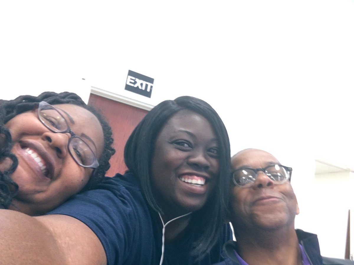 HCPS01's tweet photo. Techfest 2019 in @PCS_NC today representing! @csbrownstem Principal, @TechnicallyToya @shamicaeducates https://t.co/20mvmOPfJ6