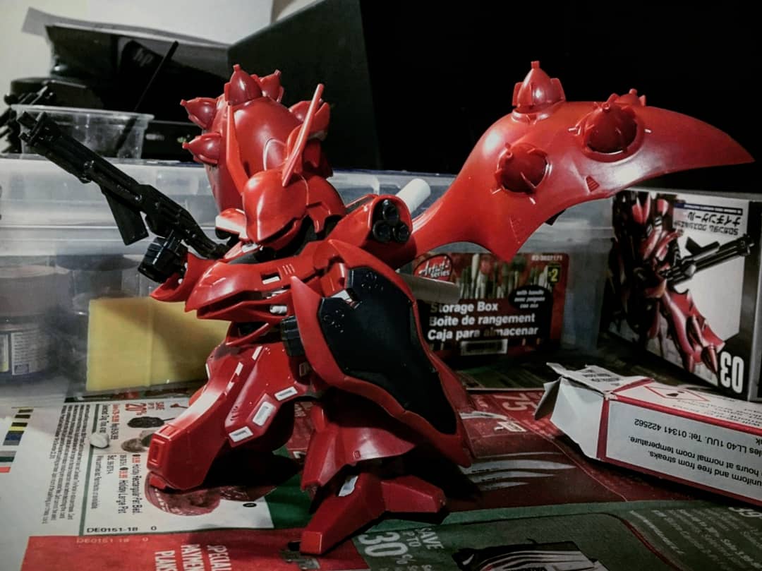 MSkyerzz's tweet photo. It is finally complete, and just in time for #Charmonth! Here is a little before anf after of my Custom #SDCS #nightingale more shots on my IG. #gunpla #gundam #modelkits #hobby #bandai #anime #plamo #scalemodel #custombuild #completedbuild #mecha #instagundams #toyphotography https://t.co/IgPQ5obbpJ