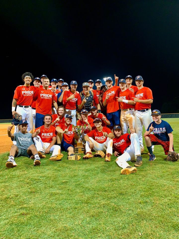 CHAMPIONSHIP SQUAAAADDD🏆

#PrideBaseball