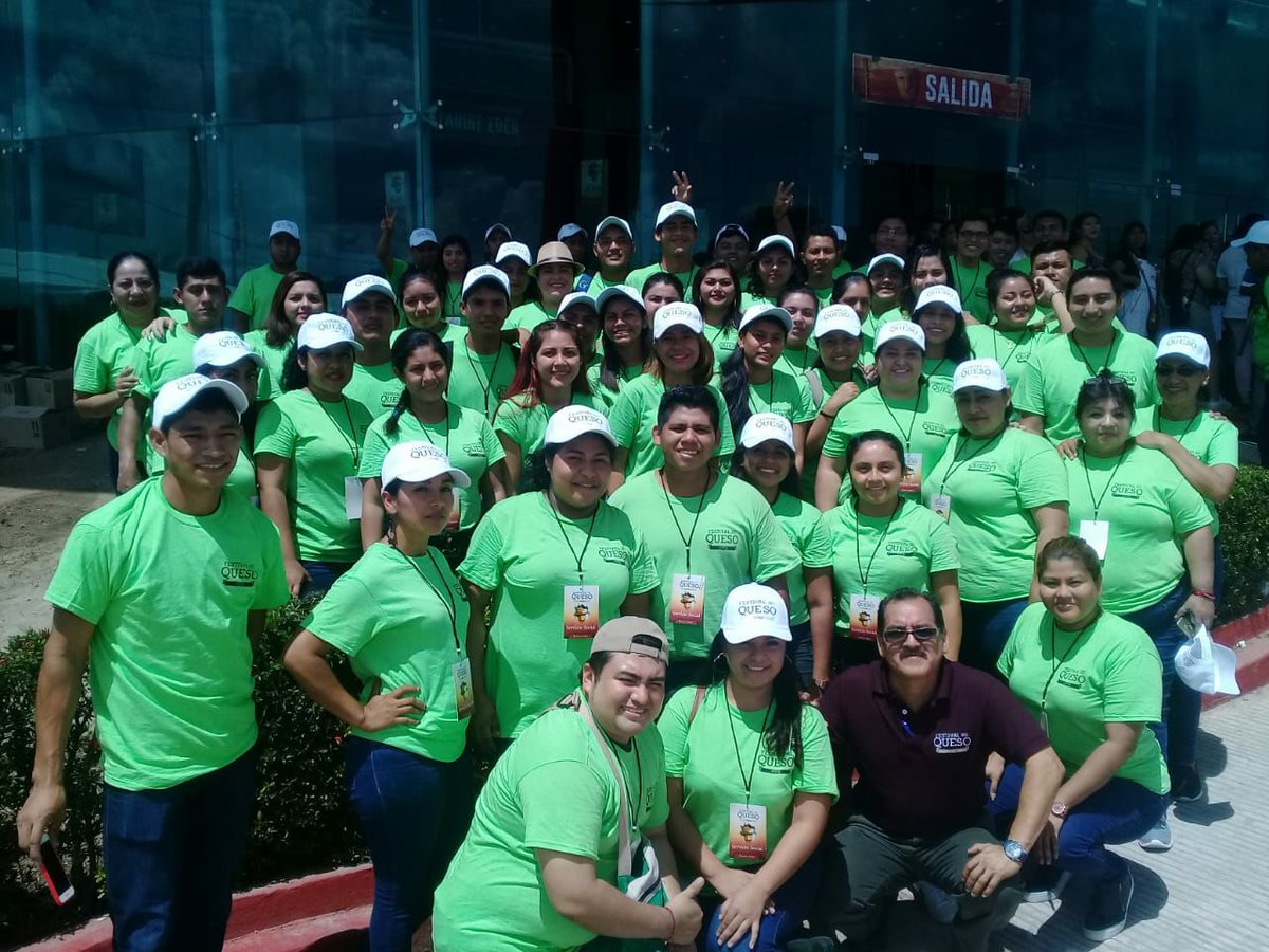 Turismo_Tabasco's tweet photo. Agradecemos a todas las Universidades y alumnos que con entrega y dedicación, apoyaron el Festival del @QuesoTabasco.
Todos #SomosLaGeneraciónQ #Quessenials #QsoFest https://t.co/BuOVgIMhAr