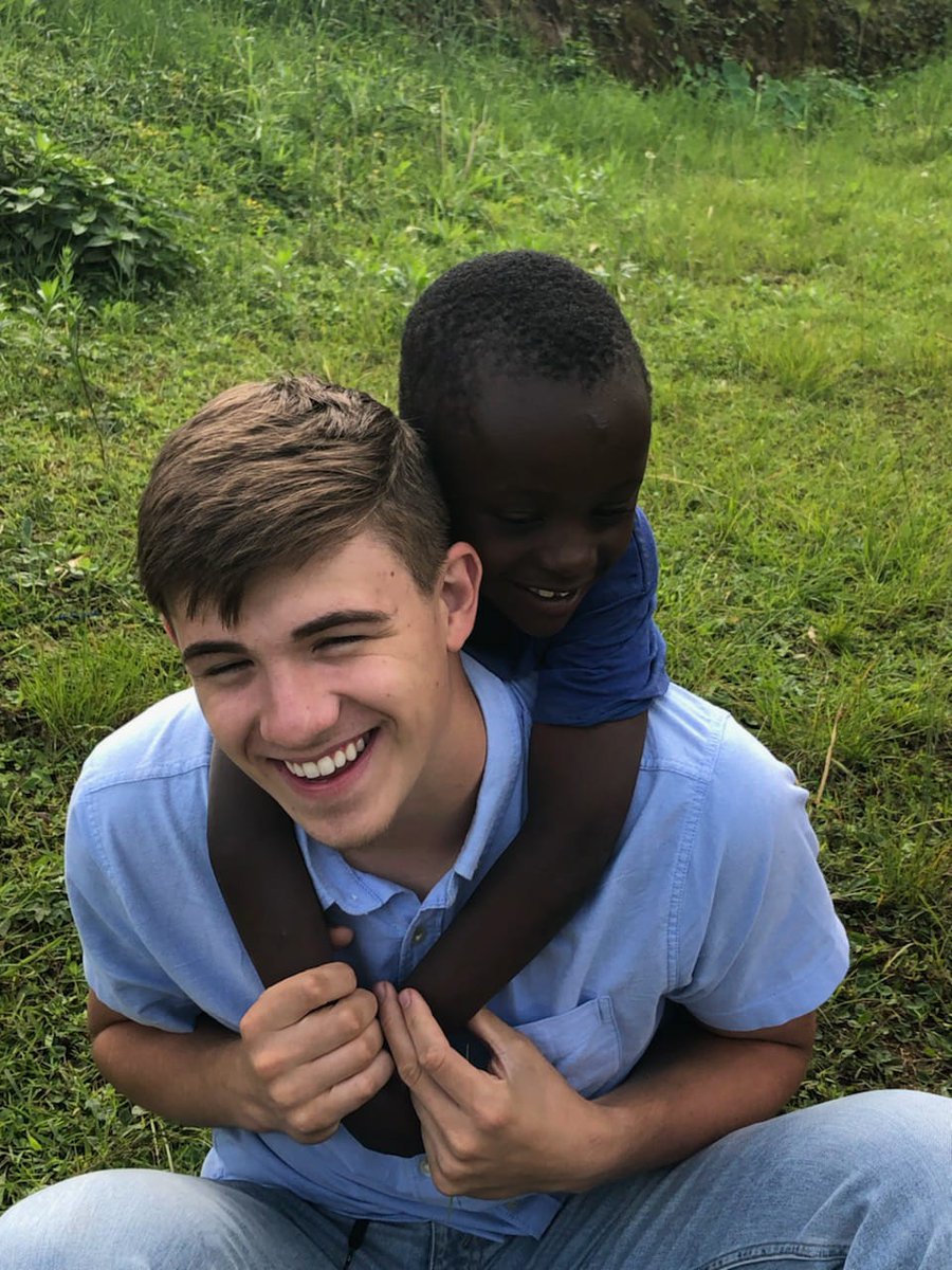 NetNinjaRL's tweet photo. Absolutely loving it here in Uganda such a blessing to be able to have such an impact on these kids🇺🇬🇺🇬 https://t.co/rIQfJF1e2k