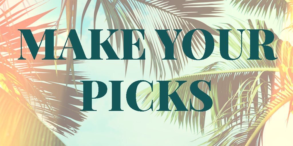 bracketologytv's tweet photo. It’s not too late to join a #BachelorInParadise fantasy league. 

Create a league. Invite your friends. The drama starts tonight. 🌴🍹

https://t.co/U8aHAFO9m0 https://t.co/aBPY8tGzVf