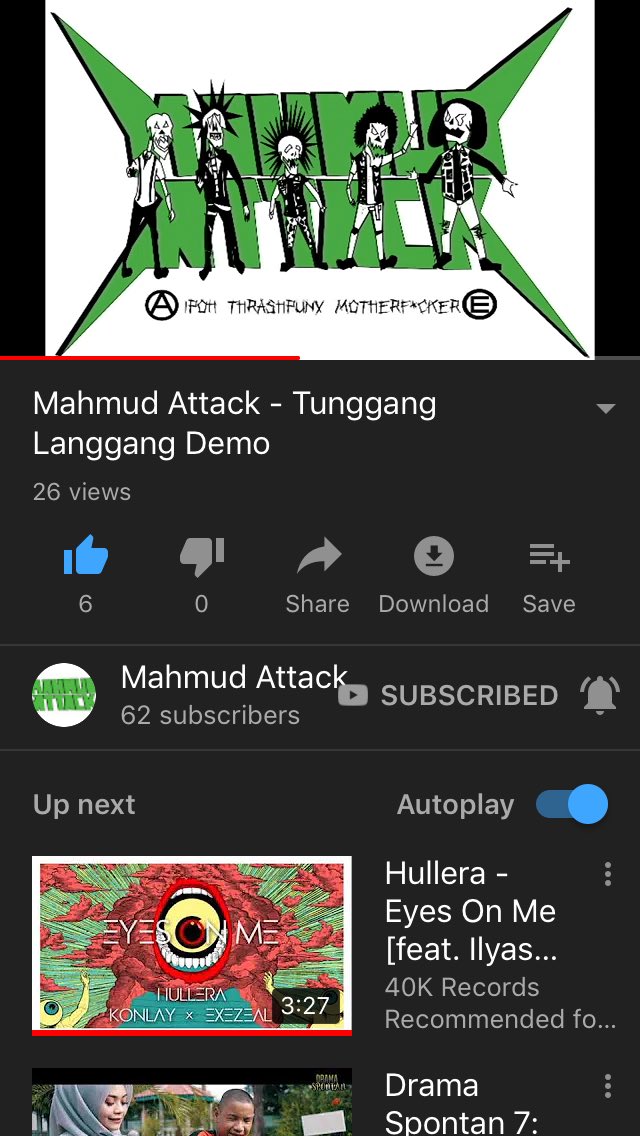 ruffdutz's tweet photo. THIS IS IPOH THRASHPUNK MOTHERFUCKER.Tunggang Langgang Demo on YouTube mates #mahmudattack #anarchy #equality #tungganglanggang #diy #demo https://t.co/IZFZs5zI8f