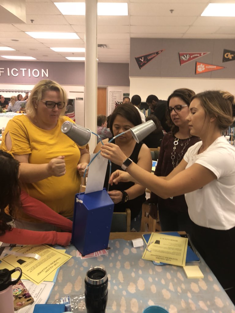 APPayner's tweet photo. SY 2020 is off to an awesome start! Dreaming Big! @StarlightCoveEl @hainesv https://t.co/24pdsmFKg8