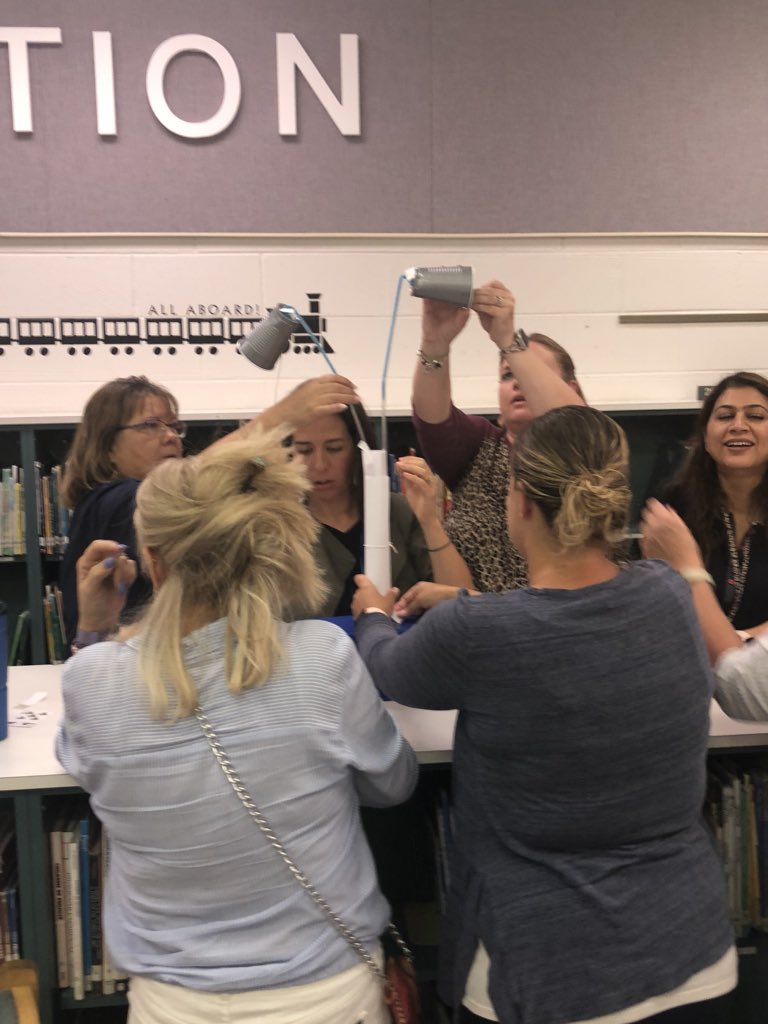 APPayner's tweet photo. SY 2020 is off to an awesome start! Dreaming Big! @StarlightCoveEl @hainesv https://t.co/24pdsmFKg8
