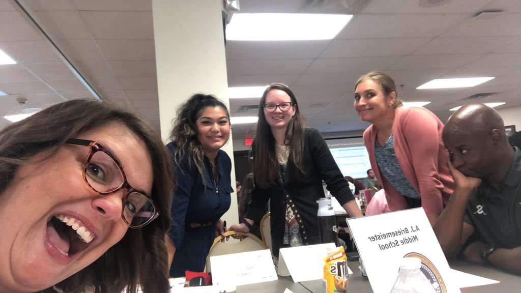 ConlanMrs's tweet photo. table selfie! #SeguinNTA19 #TeamSeguin #AJBTOROS #teamtoros https://t.co/84P5CpJV0M