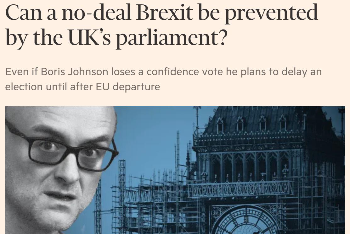 wreeve's tweet photo. Johnson and Cummings, both unelected officials, are definitely putting new meaning on 'take back control' https://t.co/Hp4SpEAkdo